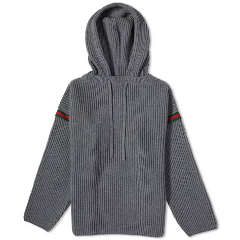 grey gucci logo hoodie|gucci hoodie price.